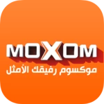 moxom store - متجر موكسوم android application logo